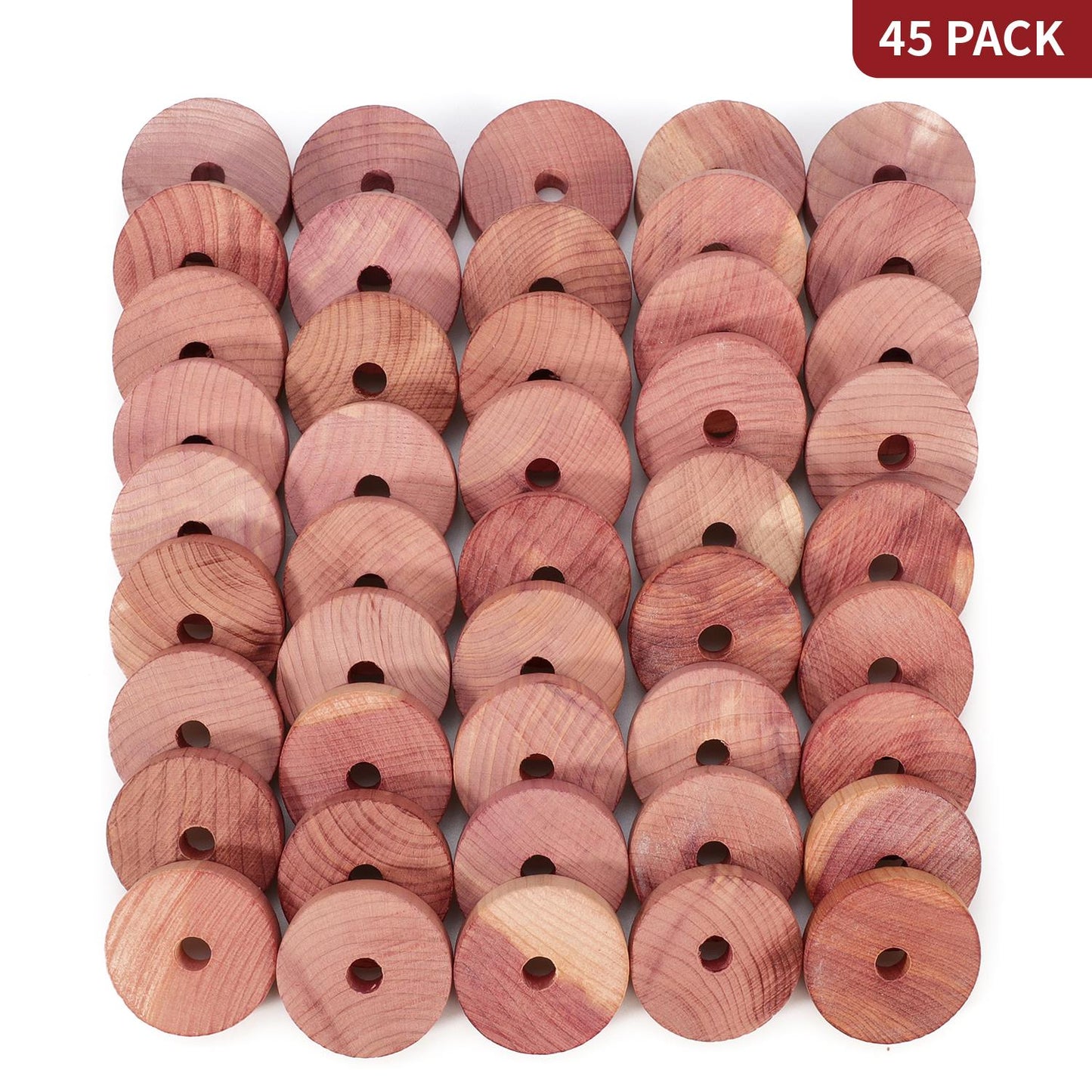VINSANI 45 PACK CEDAR RINGS 0000420