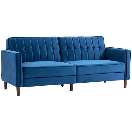 Sofa Futon Velvet-Touch