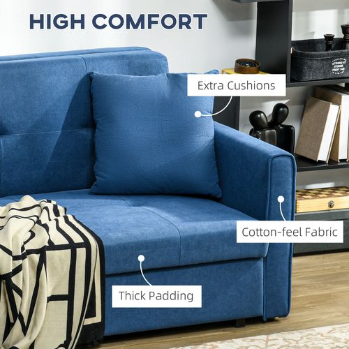 2 Seater Sofa Bed- Convertible Bed