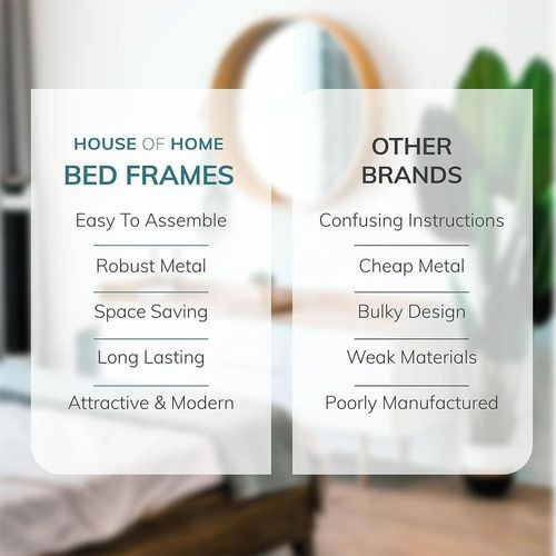 Double Metal Bed Frame