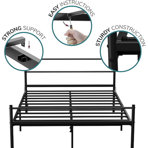 Double Metal Bed Frame