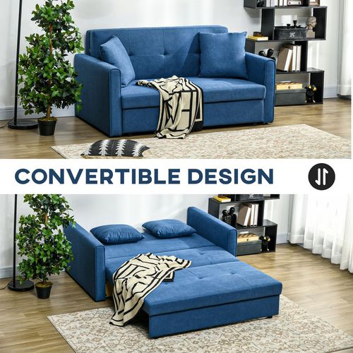 2 Seater Sofa Bed- Convertible Bed
