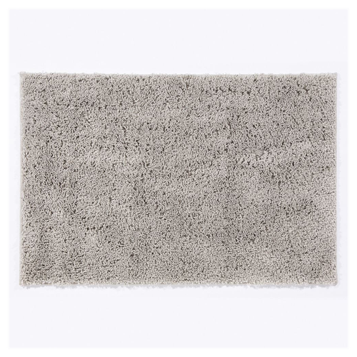 Larissa Ghost Grey Shaggy Rug - Plush