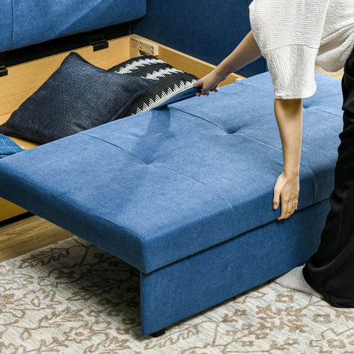 2 Seater Sofa Bed- Convertible Bed