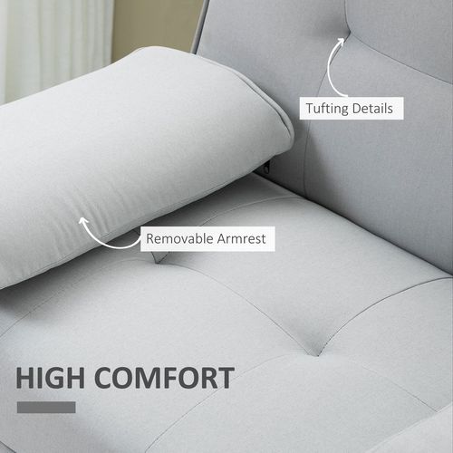3 Seater Sofa Bed Scandi Style