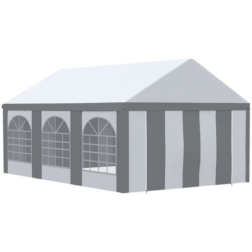 Party Tent with Windows & Doors