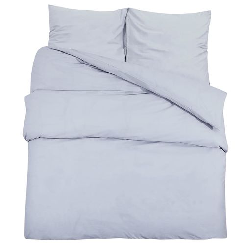 Duvet Cover Set Grey- Cotton
