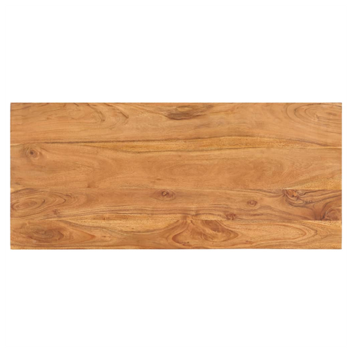 Acacia Wood Coffee Table with Dre