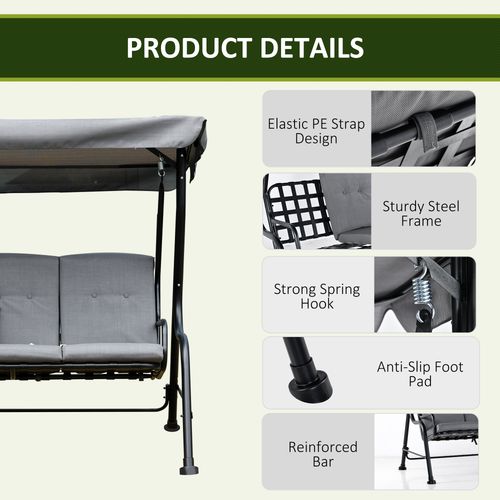 3 Seater Swing Chair.