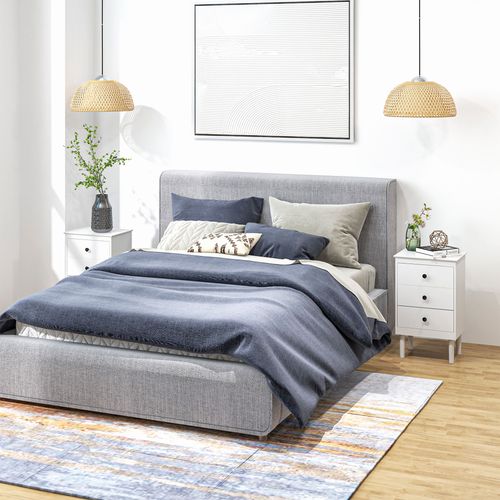 Bedside Table Set - 3-Drawer Nightstands