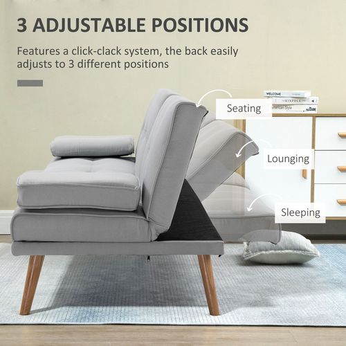 3 Seater Sofa Bed Scandi Style