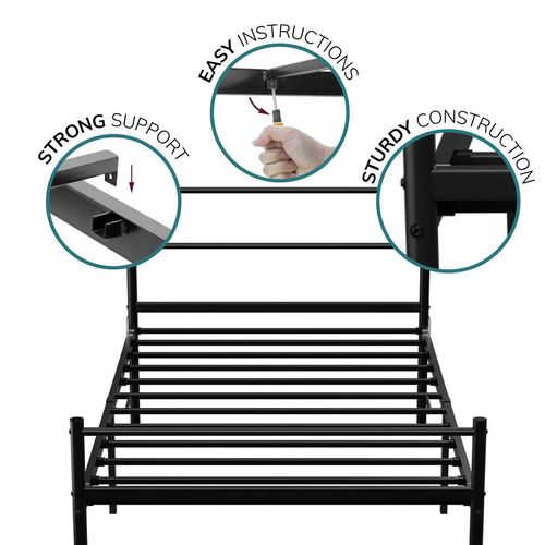 Single Metal Bed Frame