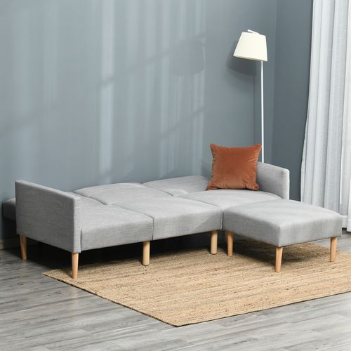 Upholstered Sofa bed.