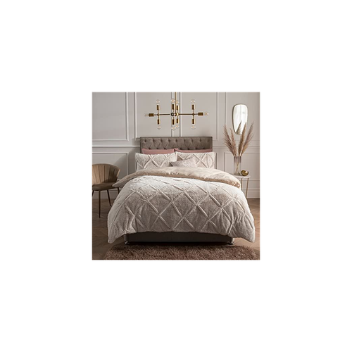 Faux Fur Duvet Set