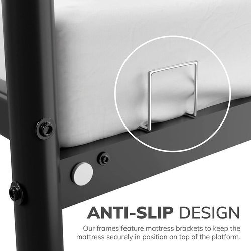 Double Metal Bed Frame
