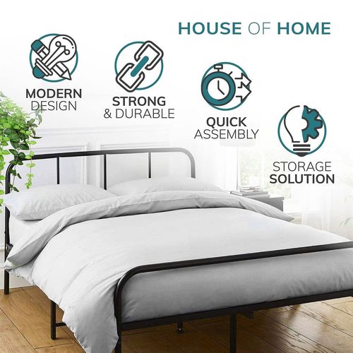 Double Metal Bed Frame