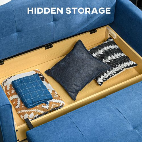 2 Seater Sofa Bed- Convertible Bed