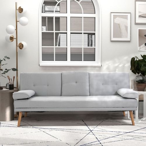 3 Seater Sofa Bed Scandi Style