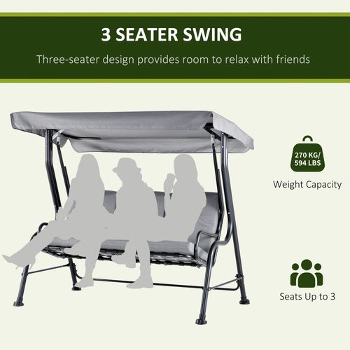3 Seater Swing Chair.