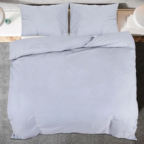 Duvet Cover Set Grey- Cotton