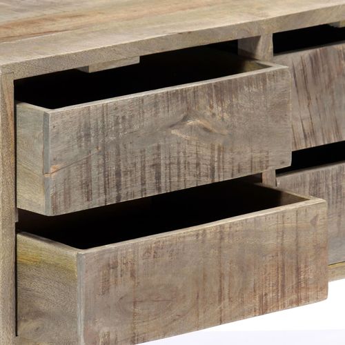 Mango Wood Sideboard with 8 Drawers