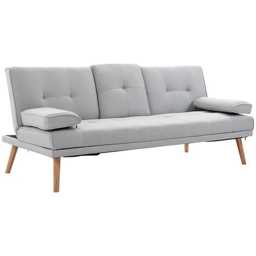 3 Seater Sofa Bed Scandi Style