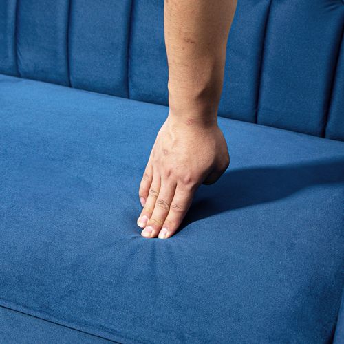 Sofa Futon Velvet-Touch