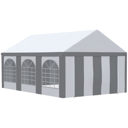 Party Tent with Windows & Doors