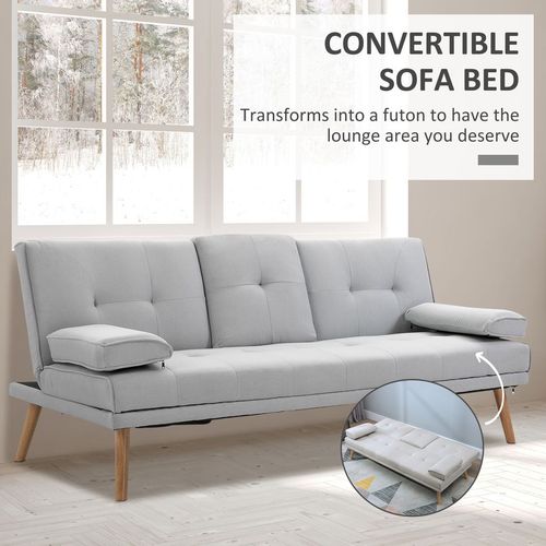 3 Seater Sofa Bed Scandi Style