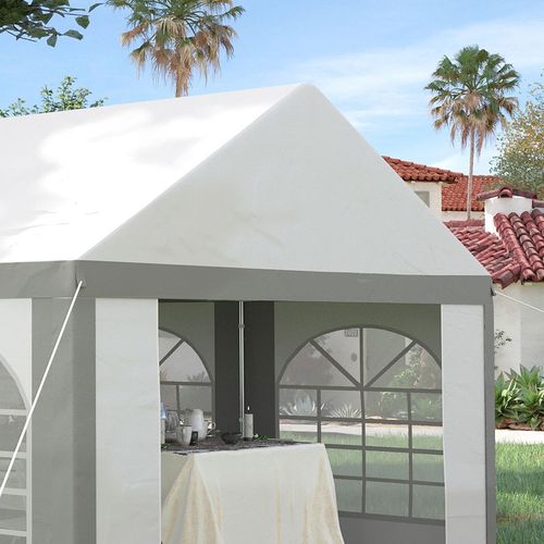 Party Tent with Windows & Doors