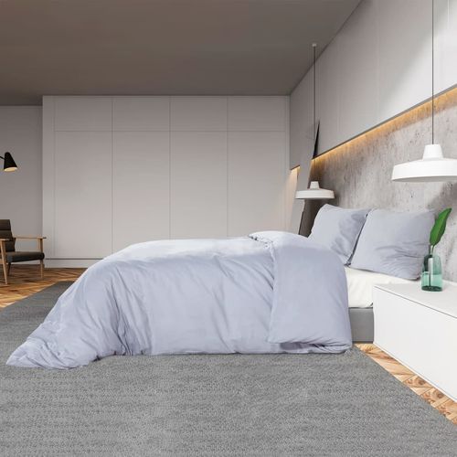 Duvet Cover Set Grey- Cotton