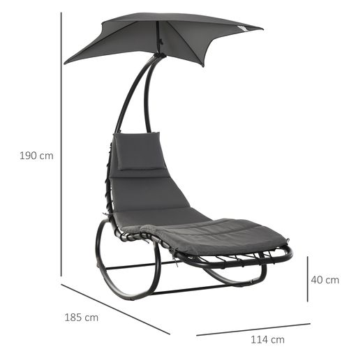 Patio Rocking Chair
