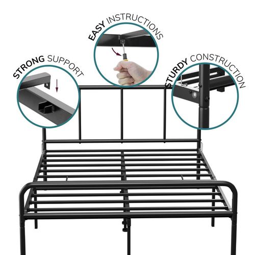 Double Metal Bed Frame