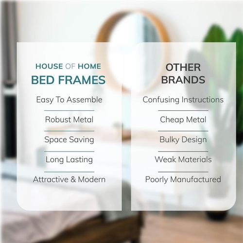Double Metal Bed Frame