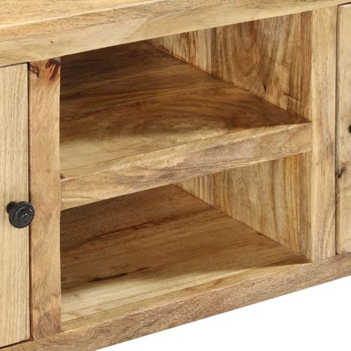 Solid Mango Wood Sideboard