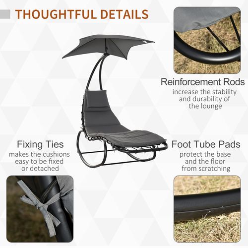Patio Rocking Chair