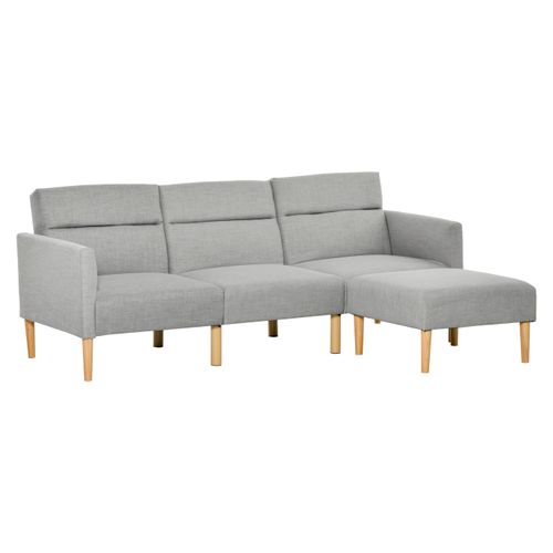 Upholstered Sofa bed.