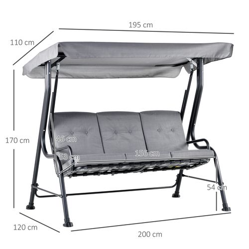 3 Seater Swing Chair.