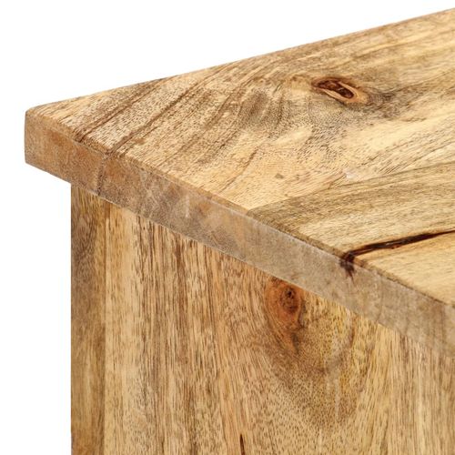 Solid Mango Wood Sideboard