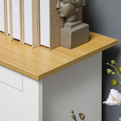 Freestanding Sideboard Storage Cabinet with Soft-Close Drawers