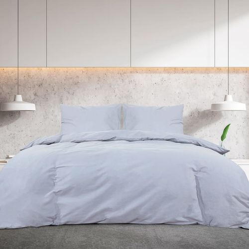 Duvet Cover Set Grey- Cotton