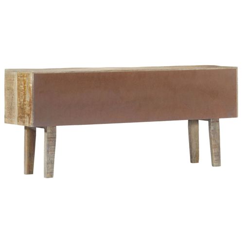 Mango Wood Sideboard with 8 Drawers
