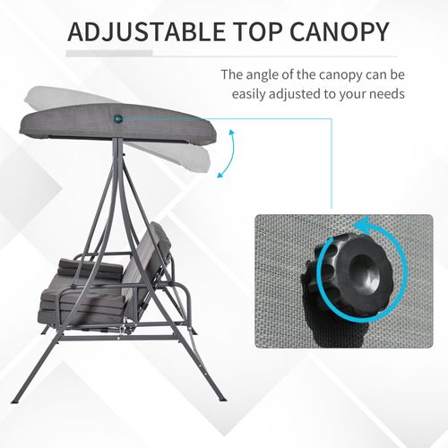2-in-1 Swing Chair