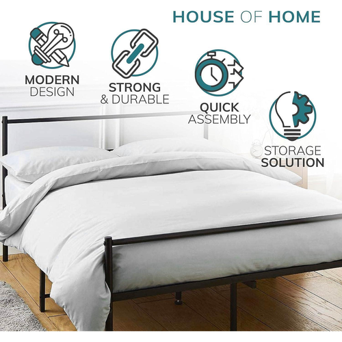 Double Metal Bed Frame