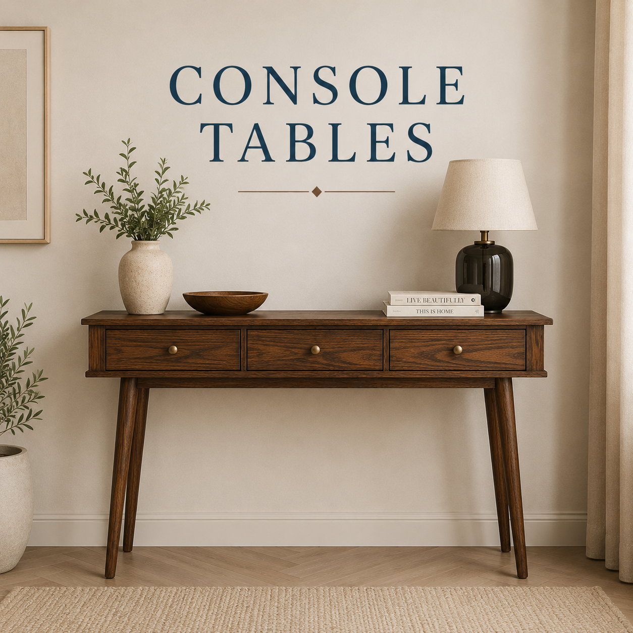 Console Tables