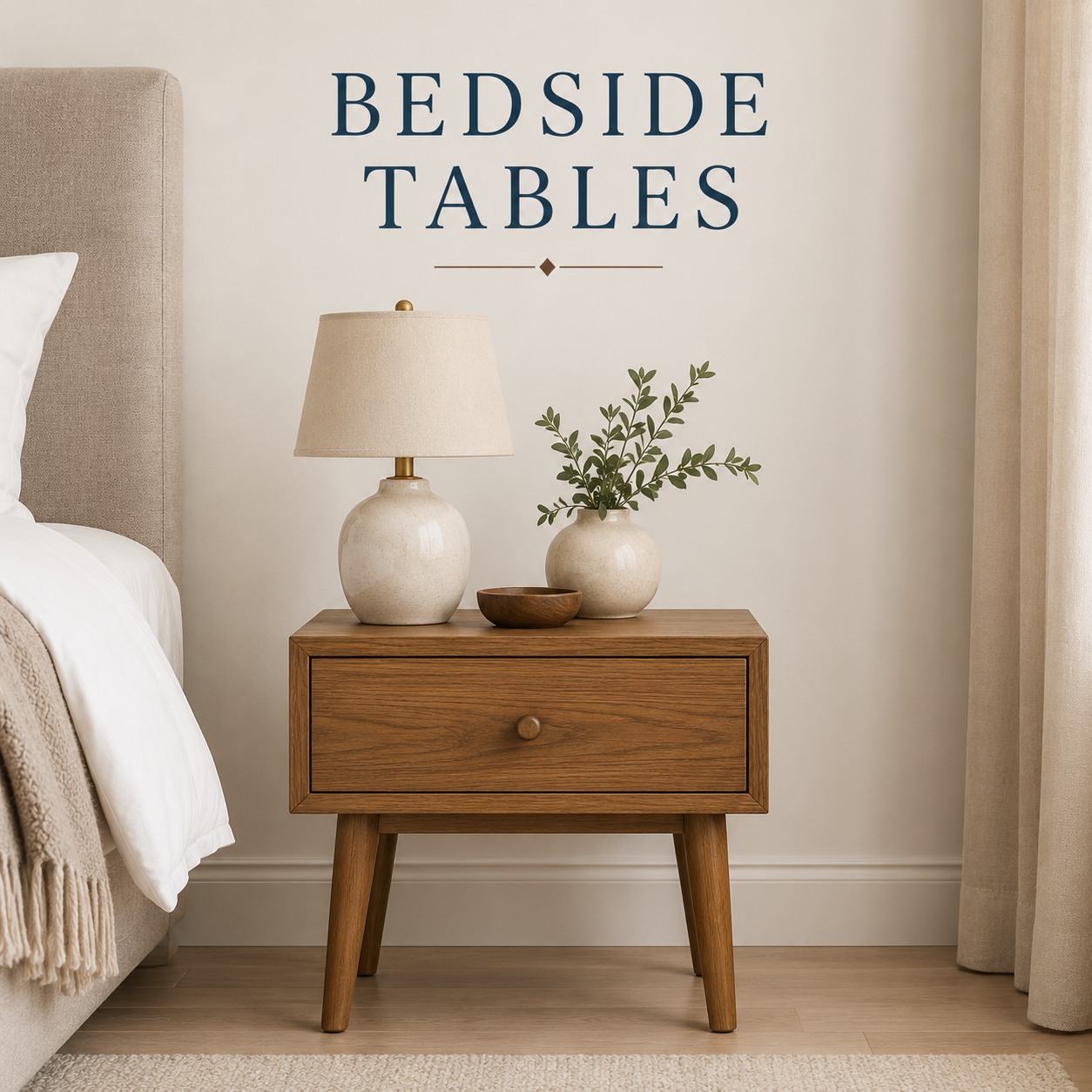 Bedside tables