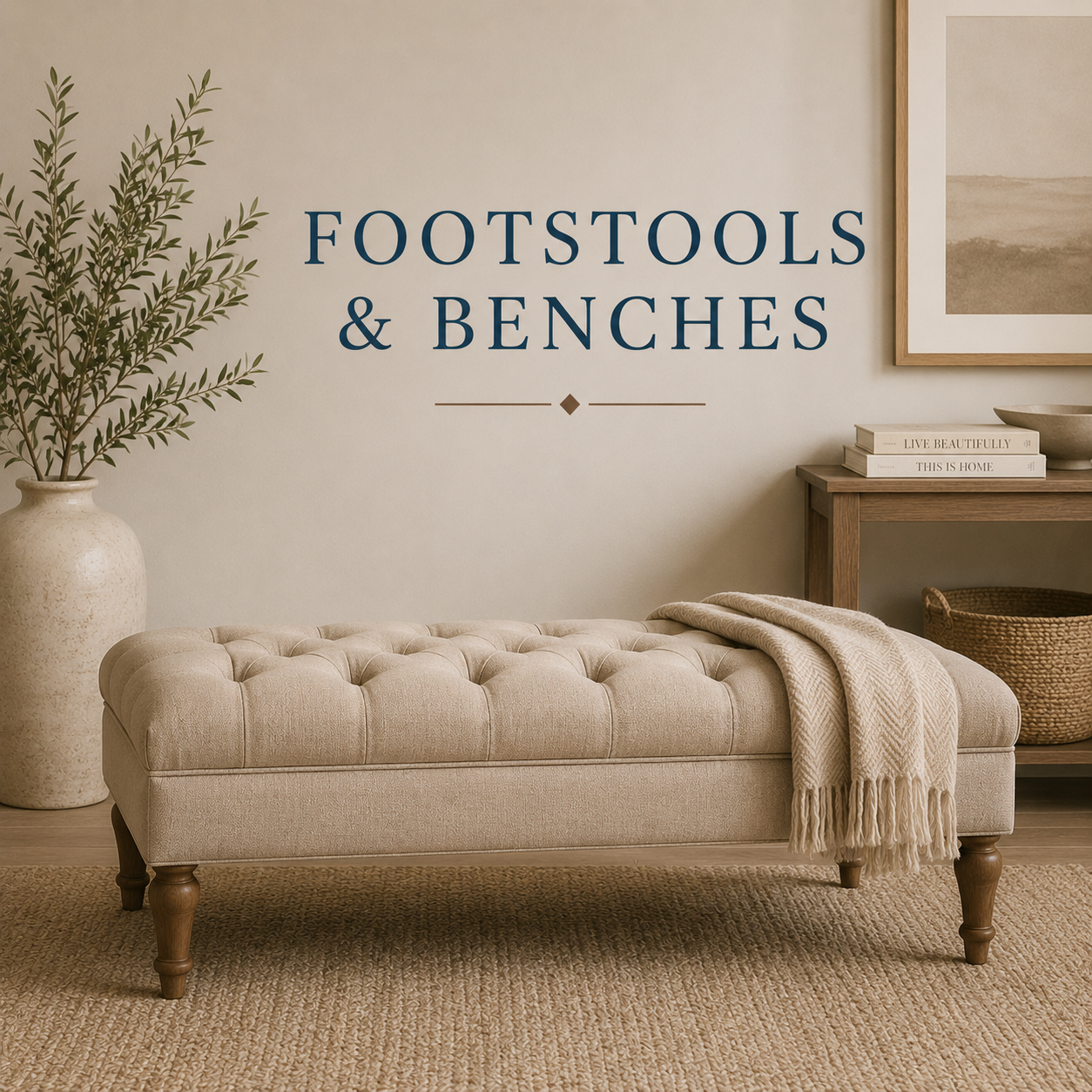 Footstools & Benches