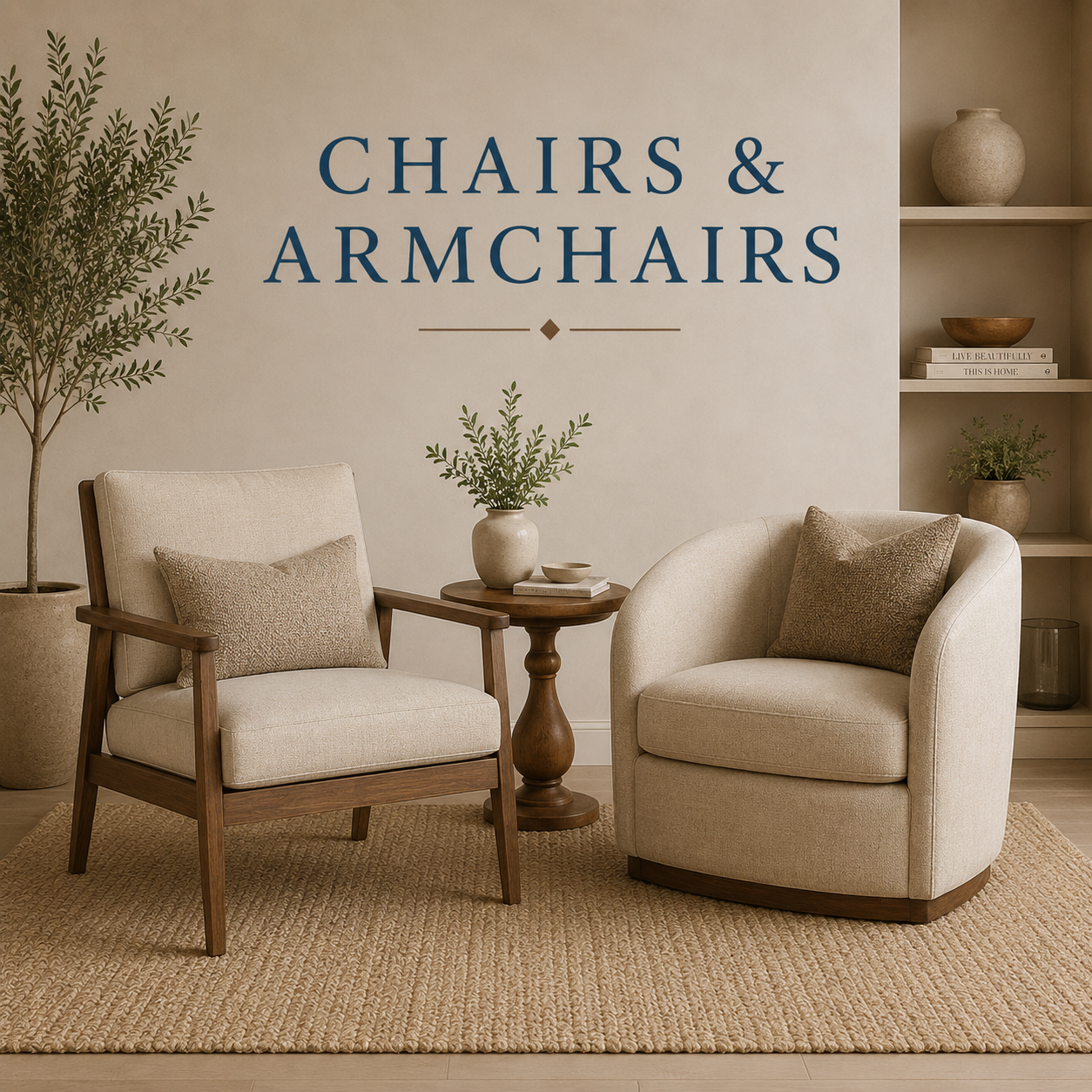 Chairs & Armchairs