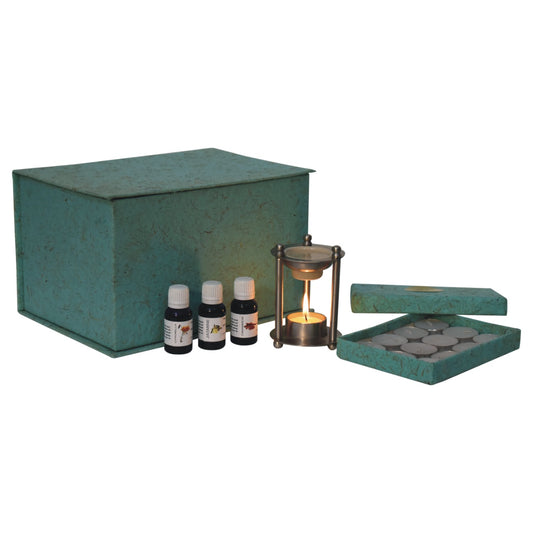 Nickel Oil Burner Set (Summer)