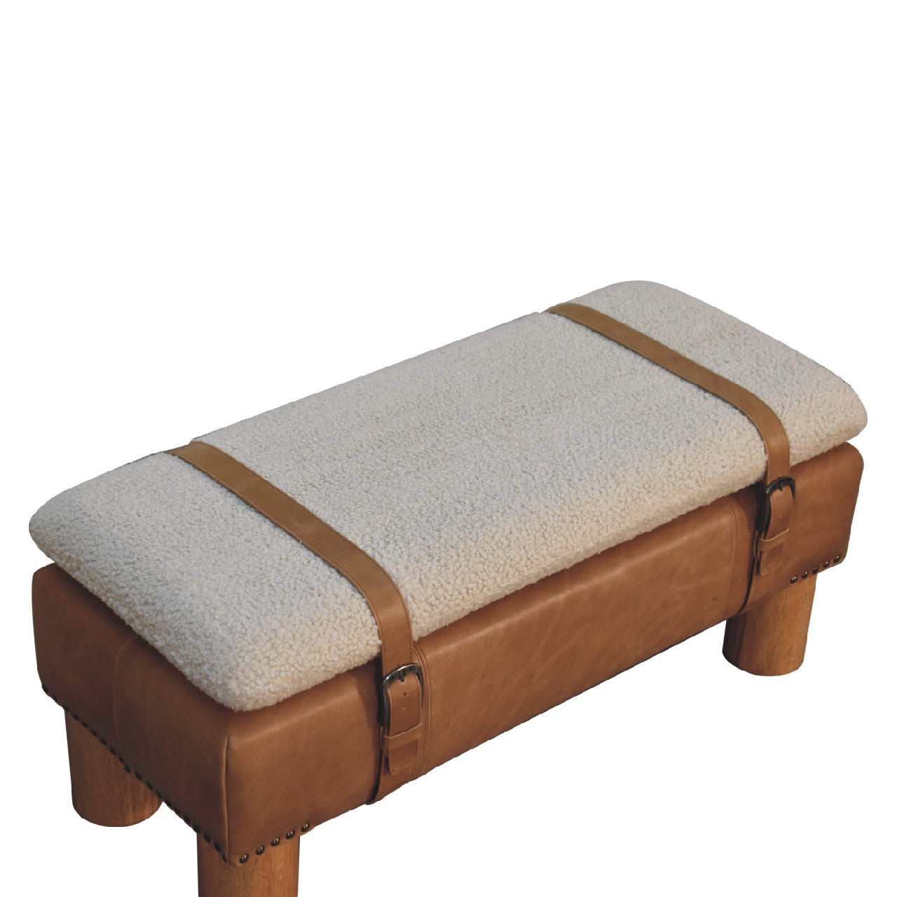 Strapped Cylinder Bench